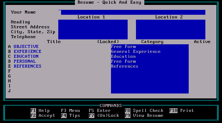 Better Working Resume Kit 1.32 - Edit